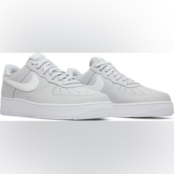 NIKE Air Force 1 '07 'Pebbled' - Picture 1 of 7